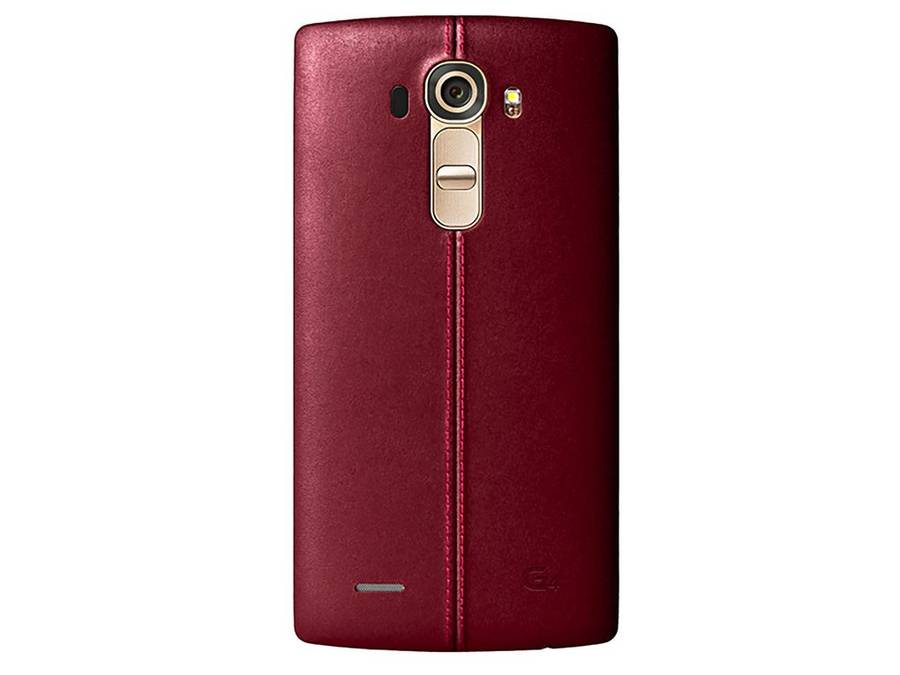 LG G4 32GB Leather Red Free delivery